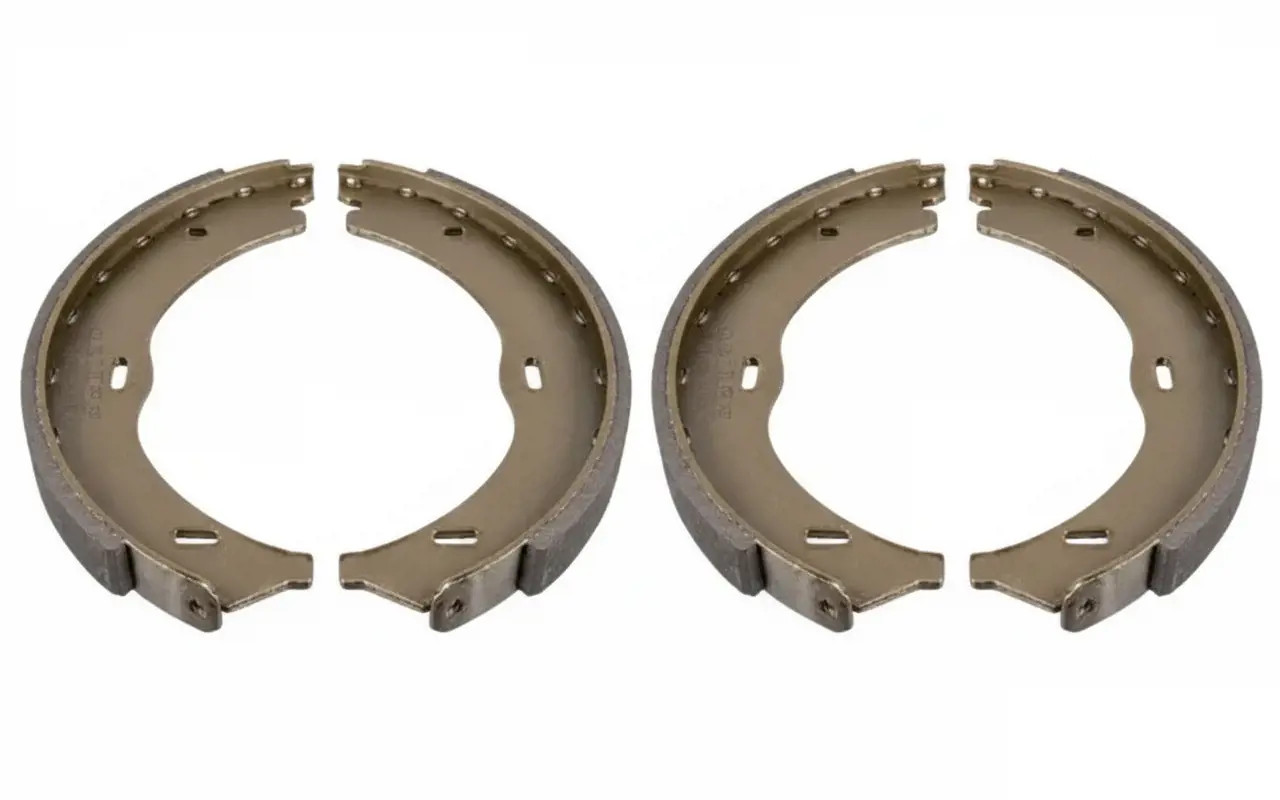 Für BLUE PRINT HAMULCE ADBP410054 BRAKE SHOES MB - Bild 2