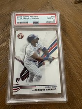 2024 Topps Pristine - Alexander Canario #80 (RC) PRISTINE PSA 10 POP 1 RARE