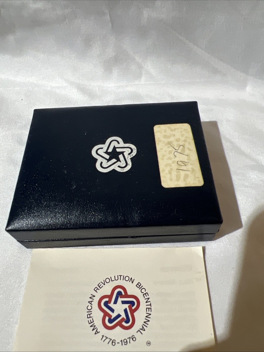 1975 Bicentennial Commemorative .925 Silver Battle Lexington