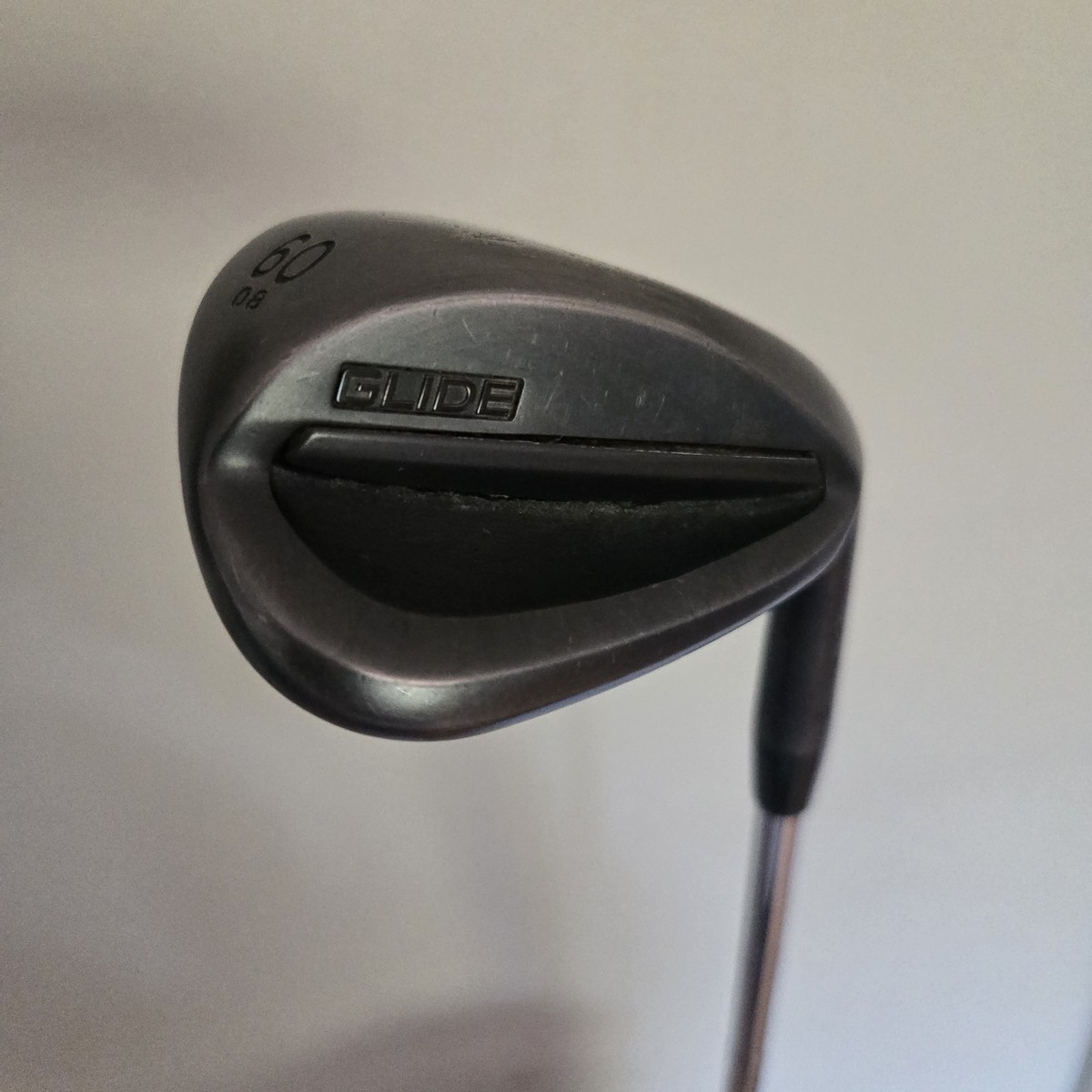 Ping Glide Carbon Stealth 60*/08* Lob Wedge Black Dot AWT