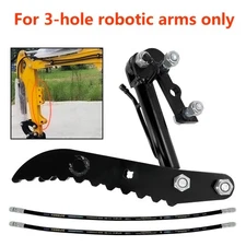Hydraulic Thumb Clip for 0.8T-2Tons Mini Excavators Attachments 3-Holes.