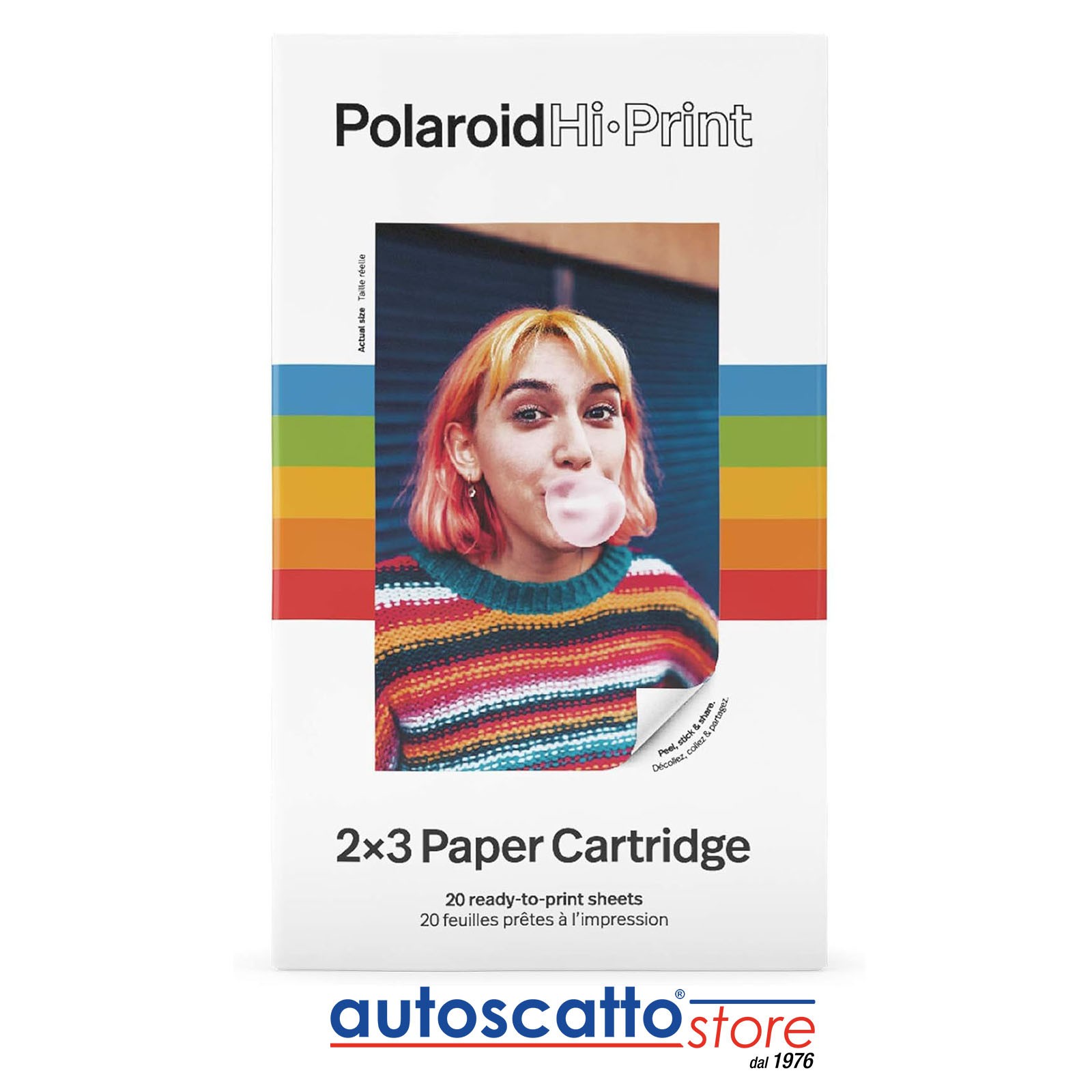 Polaroid 6355 Carta Fotografica - Immagine 2
