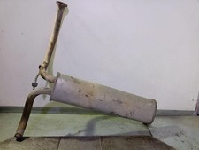 Tube d'échappement Citroen C1