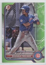 2022 Bowman Prospects Neon Green Border 24/399 Reginald Preciado #BP-44 z6b