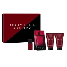 Perry Ellis Men's Red Sky Gift Set Fragrances 844061015906