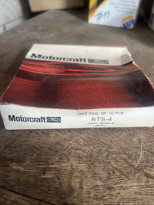 10 NOS Motorcraft RTS-4 Ford D4PZ-8590-A 71-73 CAPRI PINTO THERMOSTAT GASKETS