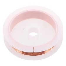 Enameled Copper Magnet Wire: 164 Feetx0.2mm High Temperature Winding Wire for