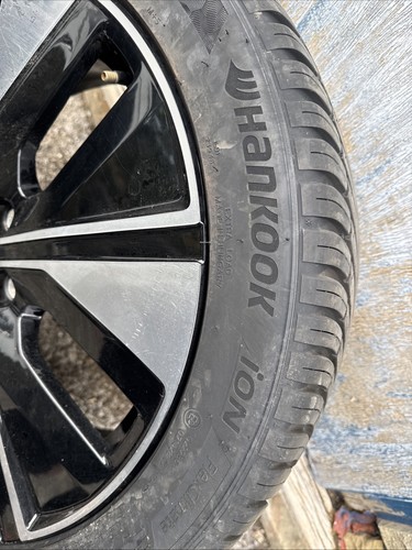 Polestar 2 20-24 Front X1 Alloy Wheel And Hankook Tyree Genuine Oem 245/45ZR19” - Picture 2 of 23