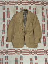 VTG USA Made Land’s End Sportcoat 100% Camelhair 42R
