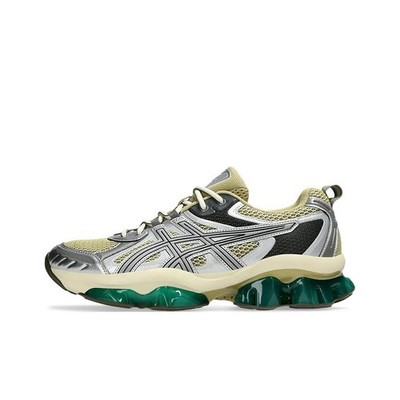 Asics Gel Quantum Kinetic Khaki Beige Pure Silver - 1203A270-252 Shoes