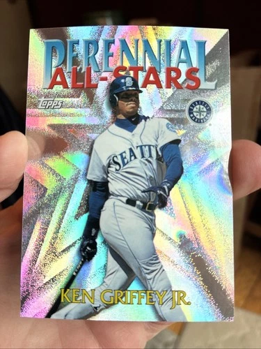 1999 Topps Perennial All-Stars Ken Griffey Jr. Card #PA1 - Seattle Mariners