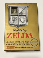 The Legend of Zelda NES TM, 5-Screw, 1st Edition (CART, Box, Manual) CIB