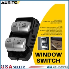 Rear Right Power Window Switch For Mercedes Benz W222 S550 S600 S63AMG 2014-2017