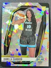 Kamilla Cardoso 2024 Panini Prizm WNBA ICE PRIZM Rookie #149 CHICAGO SKY