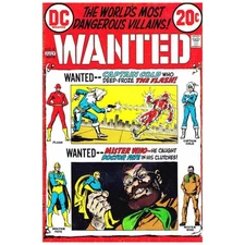 Wanted: The World's Most Dangerous Villains #9 DC comics VF [u"