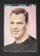 Sicker Bild 122 Horst Schnoor Hamburger SV Fußball Saison 1965/66