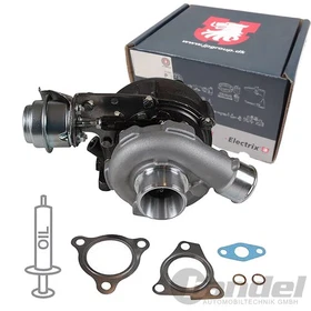 JP GROUP TURBOLADER +DICHTUNGEN passend für HYUNDAI I30 KIA CARENS CEE'D PRO | 3