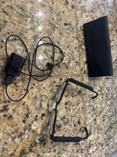 Black Amazon Echo Frames 1st Generation Smart Audio Glasses with Alexa