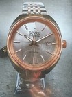 Gevril Five Points Automatic Watch Men 39mm Silver Dial Two Tone Date 48700 — photo 1