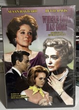 Where Love Has Gone DVD Susan Hayward Bette Davis Edward Dmytryk 1964