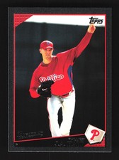 J.A. Happ Philadelphia Phillies 2009 Topps Update Black #UH30 SN /58