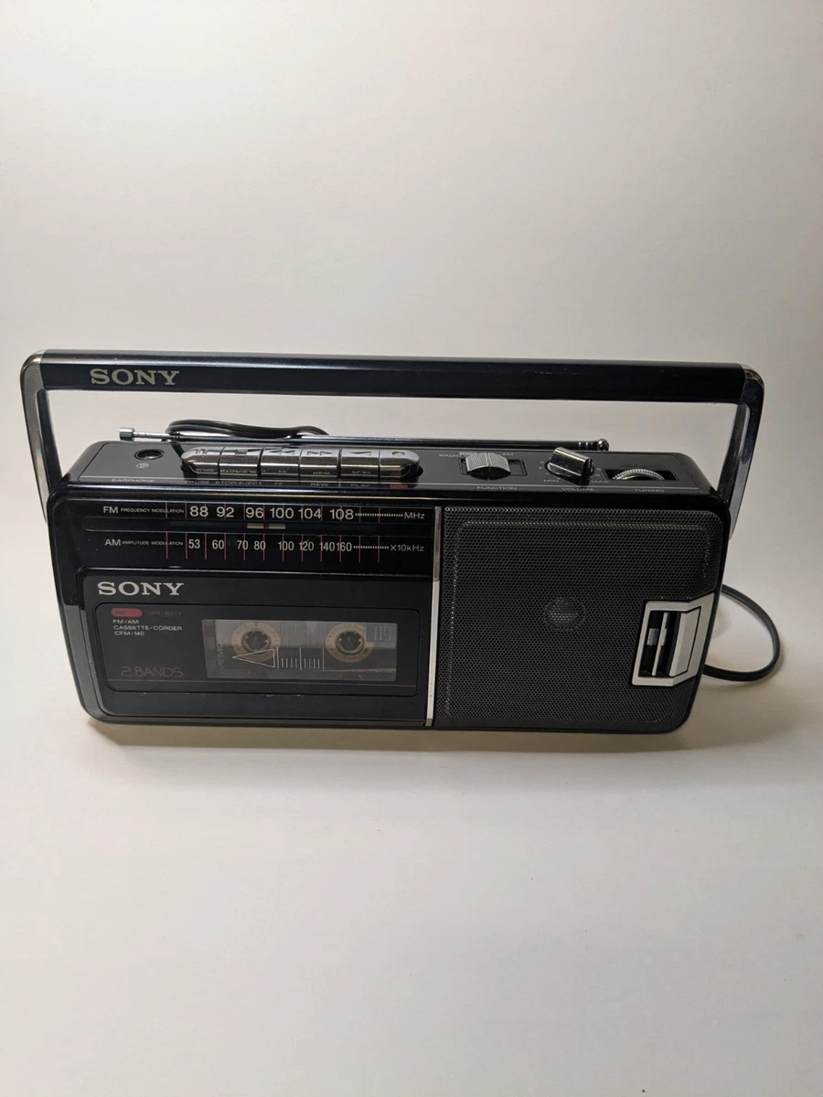 Sony Portable Radios&Cassette Players for sale - eBay