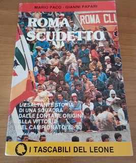 BOOK ROME SCUDETTO I TASCABILI DEL LEONE 1983