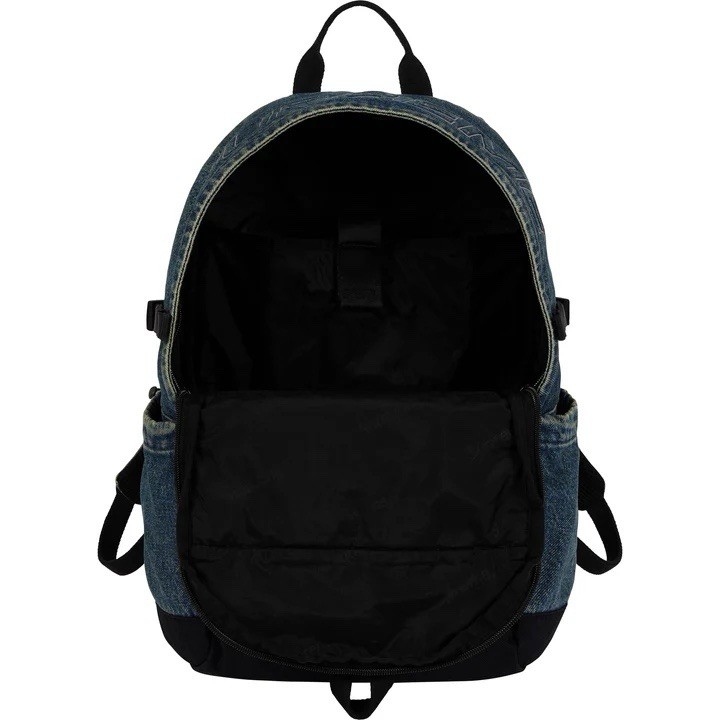 Supreme FW25 Denim Backpack Indigo Order Confirmed | eBay