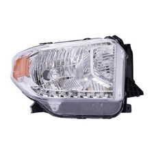 Front Headlights Assembly for Toyota Tundra Passenger Side Halogen Car Headlight