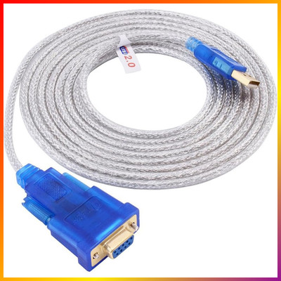 USB-zu-Seriell-Adapter 3m RS232 DB9 Kabel COM-Port FTDI Chipset Windows Mac