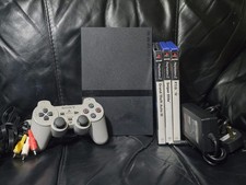PS2 Sony Playstation 2 Slim Console - Black SCPH-79003