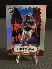 2025 Panini Donruss Optic Jalen Hurts Uptown #9 Eagles