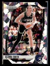 Alanna Smith 2024 Panini Prizm WNBA Ice Prizms Minnesota Lynx #111