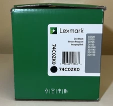 Lexmark 74C0ZK0 Black Imaging Unit
