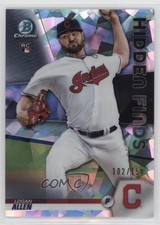 2020 Bowman Hidden Finds Chrome Atomic Refractor /150 Logan Allen #HF-LA 0w8