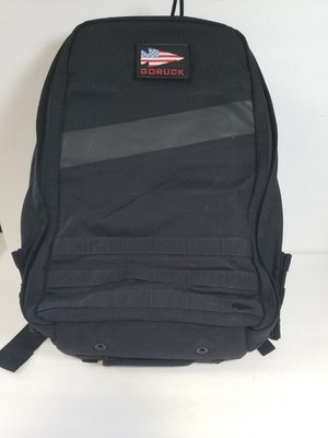 Goruck Rucker 25L Backpack Ruck Sack Black No Plates  