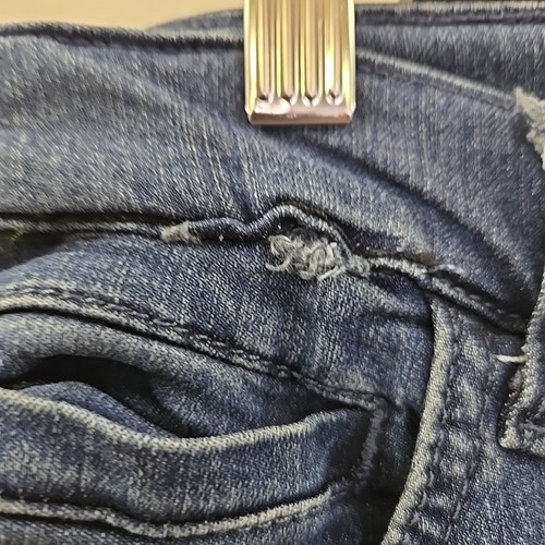 Pantalone donna Style & Co Denim Capri taglia 12 blu - Foto 5 di 16