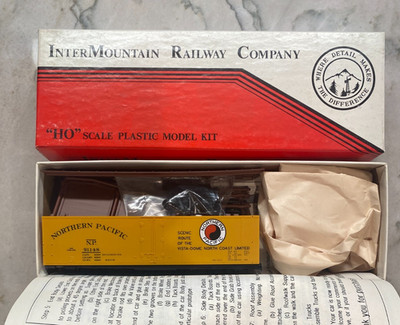 InterMountain HO Maßstab 40502-06 Northern Pacific Stahl Eisbunker #91148