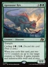 MTG Magic the Gathering Agonasaur Rex (151p/160) Aetherdrift Promos NM