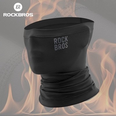 ROCKBROS Winter Cycling Face Mask Fleece Warm Windproof MTB Road Bike