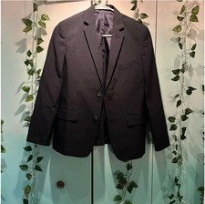 Navy Blue Suit boys size 14 husky
