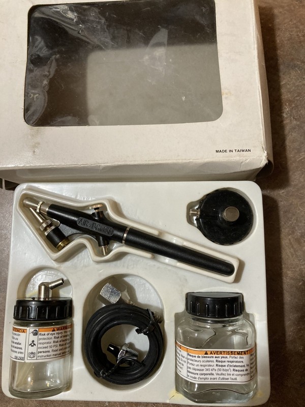 COLEMAN POWERMATE AIRBRUSH KIT 010-0016CT, NIB