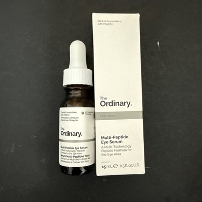 THE ORDINARY Multi-Peptide Eye Serum 0.5 oz 15ml New - Free Shipping