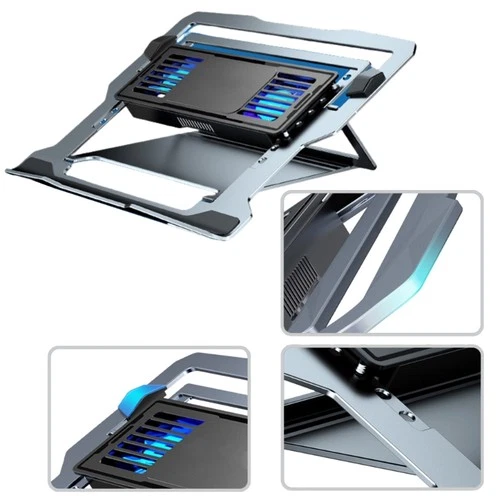 Gaming Laptop Coolers Laptop Fan Cooling Stand Quiet Cooling Fan for Laptop