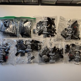 LEGO Star Wars: Rogue Shadow 7672 ( NO MINIFIGS ) in sealed bags