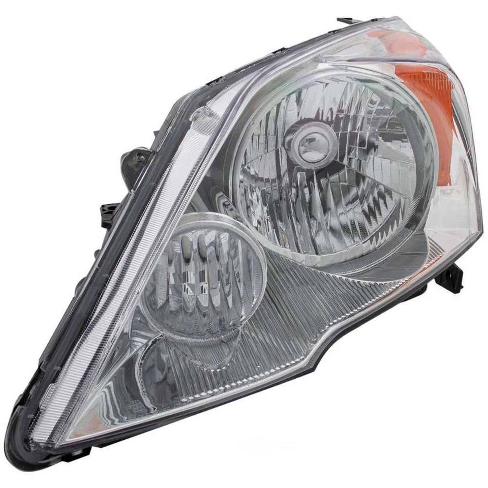 Фара со стороны водителя Dorman 1591921 для Honda CR-V 2007-2011 галогенные прозрачные линзы - Изображение 3 из 4