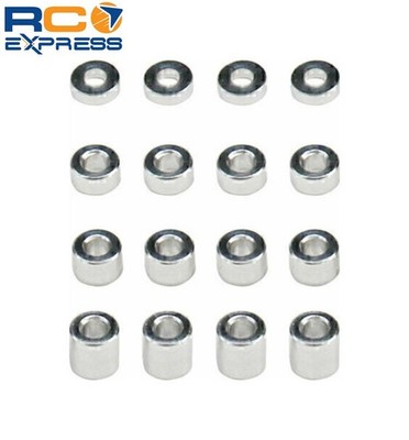 Hot Racing M2.5 Aluminum Spacer (16) SPC2504