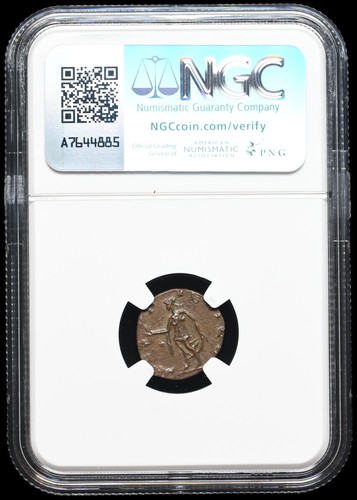 GALLIC EMPIRE. Tetricus II as Caesar, AD 273-274. Æ Antoninianus, NGC Certified - Picture 2 of 2