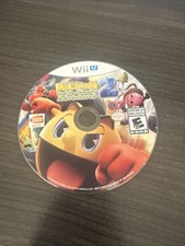 Pac-Man and the Ghostly Adventures Nintendo Wii U DISC ONLY