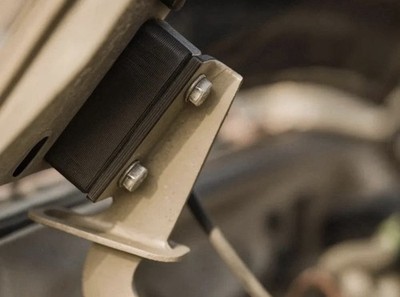 (2) Jeep XJ Cherokee 1'' inch hood spacer 3d Printed